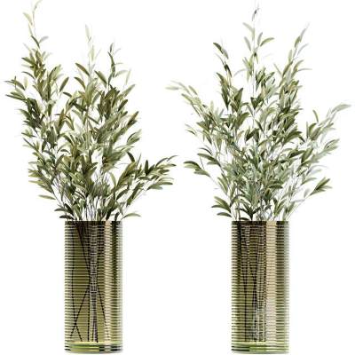 现代花瓶 陈设品 摆件